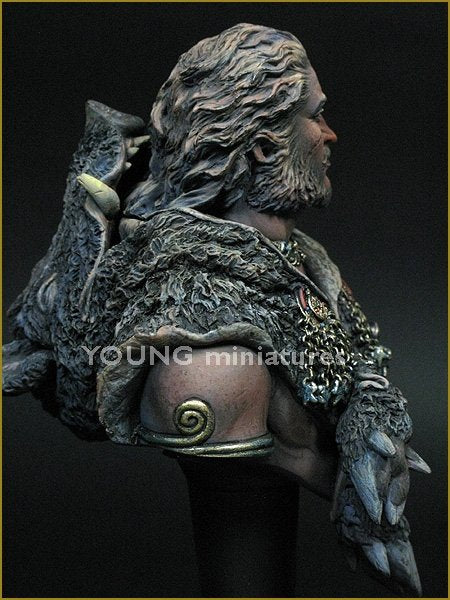 Young Miniatures YH1822 Celtic Warriors 1st C. BC Battle of the Beast 1/10 – imagen 6