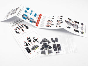 Red Fox Studio QS-32058 Grumman F-14D Super Tomcat Trumpeter 1/32 – immagine 2