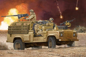 Hobby Boss 82446 Defender XD &amp;#39;Wolf&amp;#39; W.M.I.K. 1/35