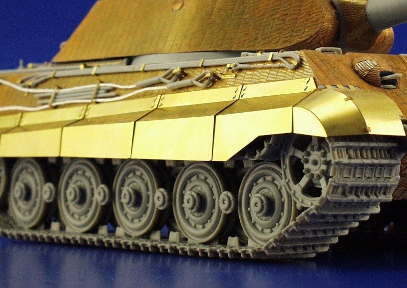 Ailes de Porsche King Tiger Eduard 35684 1/35 Dragon – image 5
