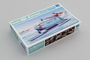 Trumpeter 02355 Soviet NKL-6 Aerosan 1/35 – immagine 2