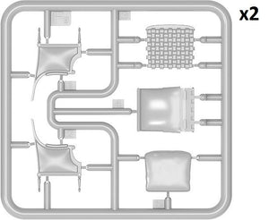 MiniArt 35646 LIVING ROOM INTERIOR 1/35 – Bild 11