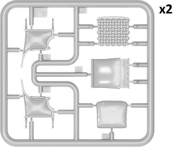 MiniArt 35646 LIVING ROOM INTERIOR 1/35 – Bild 11