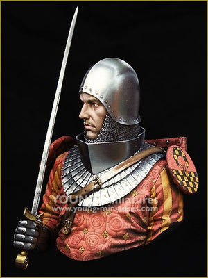 Young Miniatures YH1853 MEDIEVAL KNIGHT – image 2