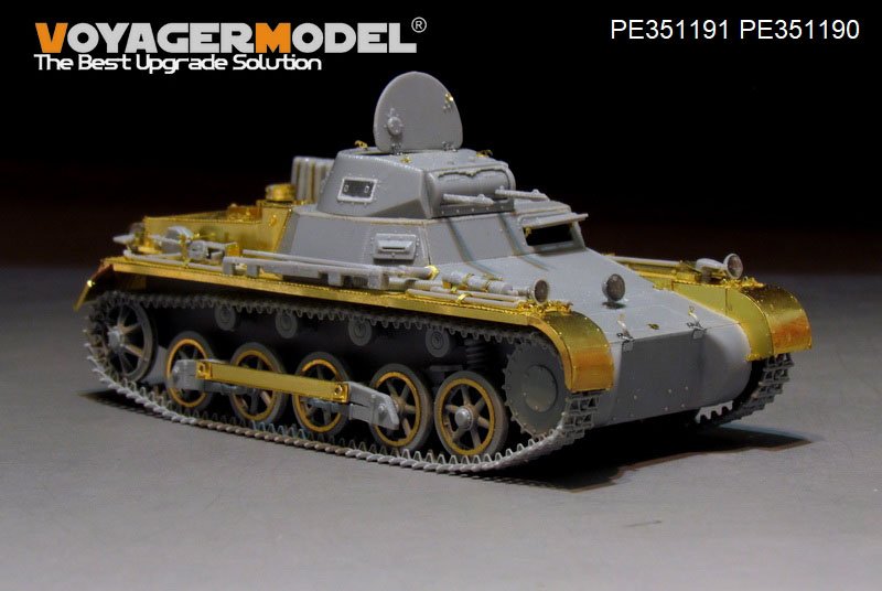 Voyager Model PE351191 WWII German Pz.Kpfw.I Ausf. B DAK version basic (For TAKOM 2145) 1/35 – imagen 7