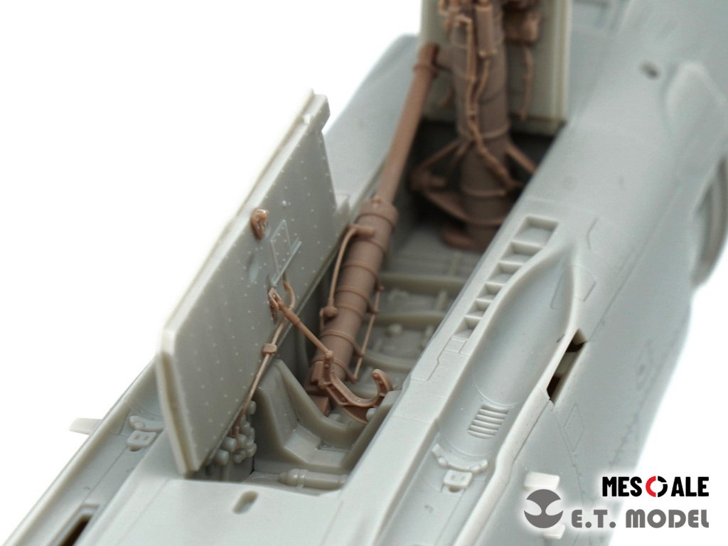 E.T. Model P48-001 Landing Gears Set for US NAVY F-4B Phantom II ( 3D Printed ) 1/48 – immagine 5