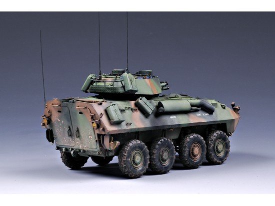 Trumpeter 00349 USMC LAV-25 Piranha 1/35 – imagen 7