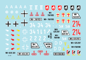 Star Decals 35-995 STURM 5. Transporteur de munitions SdKfz 252 1/35  – image 2