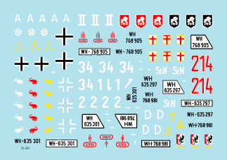 Star Decals 35-995 STURM 5. Transporteur de munitions SdKfz 252 1/35  – image 2