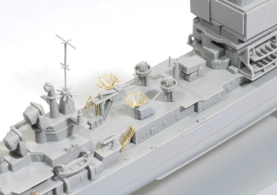 Dragon 7091 U.S.S. Long Beach CGN-9 1/700 – imagen 5