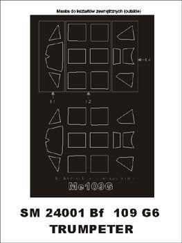 Montex SM24001 Me 109 G-6 TROMPETTE