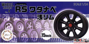 Fujimi 193458 RS Watanabe Jante courte 15 pouces 1/24