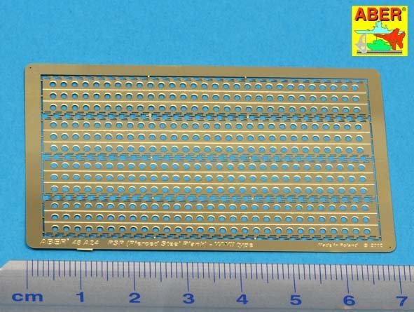Aber 48A24 PSP (Pierced steel planks) set 1/48 – imagen 2