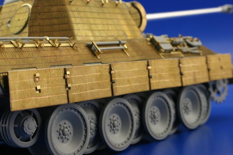Eduard 35978 Zimmerit Panther Ausf. A late 1/35 Dragon – image 5