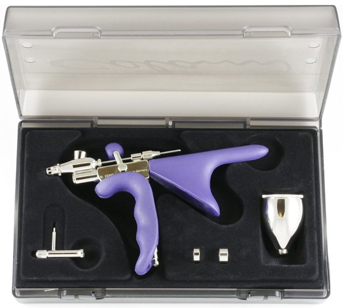 Harder &amp;amp; Steenbeck 124003 COLANI cup 15 ml, nozzle set 0.4 mm – Bild 2