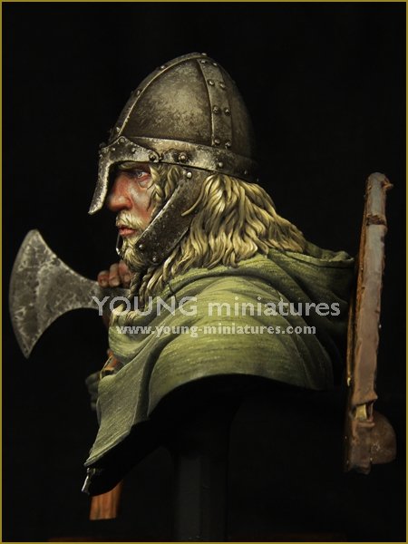 Young Miniatures YH1841 VIKING Warrior 1/10 – immagine 3