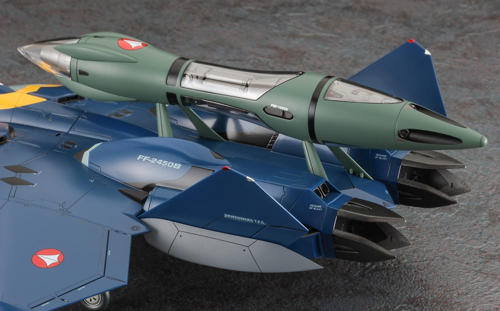 Hasegawa 65887 Macross Plus YF-21 avec Fast Pack et Fold Booster 1/72 – image 5