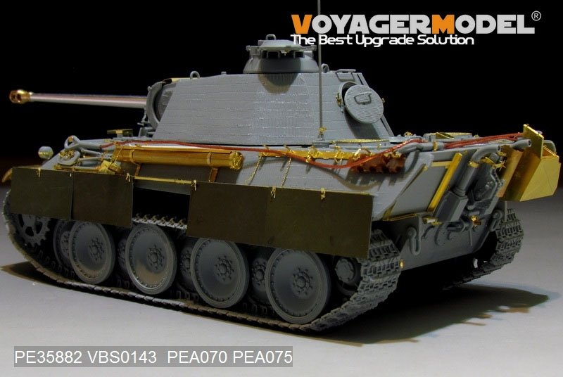 Voyager Model PE35882WWII German Panther G Early ver. Basic For DRAGON 1/35 – imagen 10