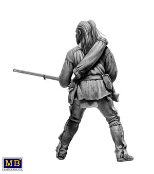 Master Box 35234 The Mohicans. Indian Wars Series, the XVIII century. Kit No 6 1/35 – zdjęcie 5