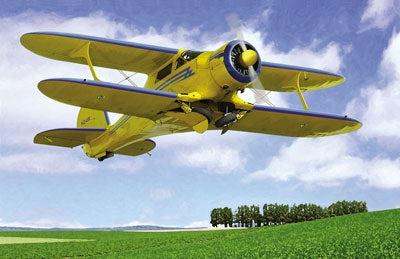 Roden 446 Beechcraft D17S Staggerwing 1/48