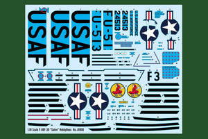 Hobby Boss 81808 F-86F-30 Sabre 1/18 – immagine 16