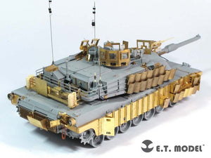 E.T. Model E35-161 Modern US ARMY M1A2 SEP MBT TUSK II (For DRAGON 3536) 1/35 – immagine 4