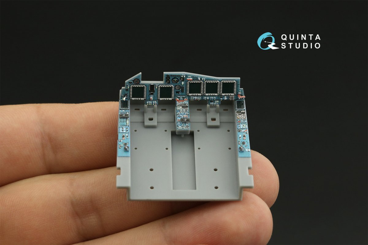 Quinta Studio QDS-48071 Su-34 3D-Printed &amp;amp; coloured Interior on decal paper (HobbyBoss) (small version) 1/48 – imagen 10