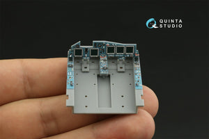 Quinta Studio QDS-48071 Su-34 3D-Printed &amp;amp; coloured Interior on decal paper (HobbyBoss) (small version) 1/48 – imagen 10