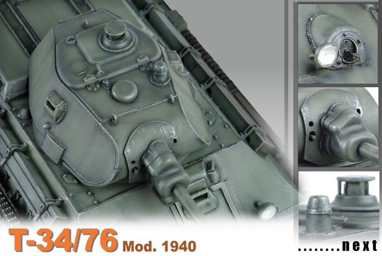 Dragon 6092 T-34/76 - Wersja z 1940 1/35 – immagine 5