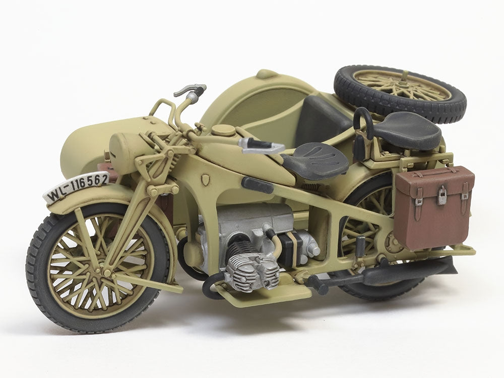 Tamiya 35384 Zundapp KS600 Sidecar 1/35 – imagen 4