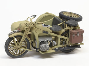 Tamiya 35384 Zundapp KS600 Sidecar 1/35 – imagen 4