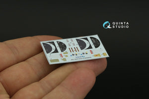 Quinta Studio QD48329 Po-2VS 3D-Printed &amp;amp; coloured Interior on decal paper (ICM) 1/48 – Bild 5