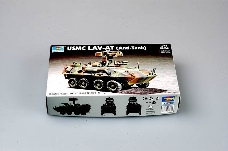 Trumpeter 07271 LAV-AT (Anti-Tank) 1/72 – imagen 2