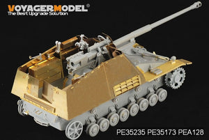 Voyager Model PEA128 WWII German Sd.Kfz. 164 Nashorn Armour plate (For DRAGON Kit) 1/35 – Bild 4