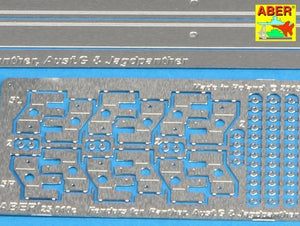 Aber 25010 Fenders for Panther G/Jagdpanther 1/25 – imagen 4