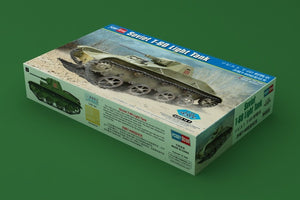 Hobby Boss 84555 Soviet T-60 Light Tank 1/35 – immagine 2