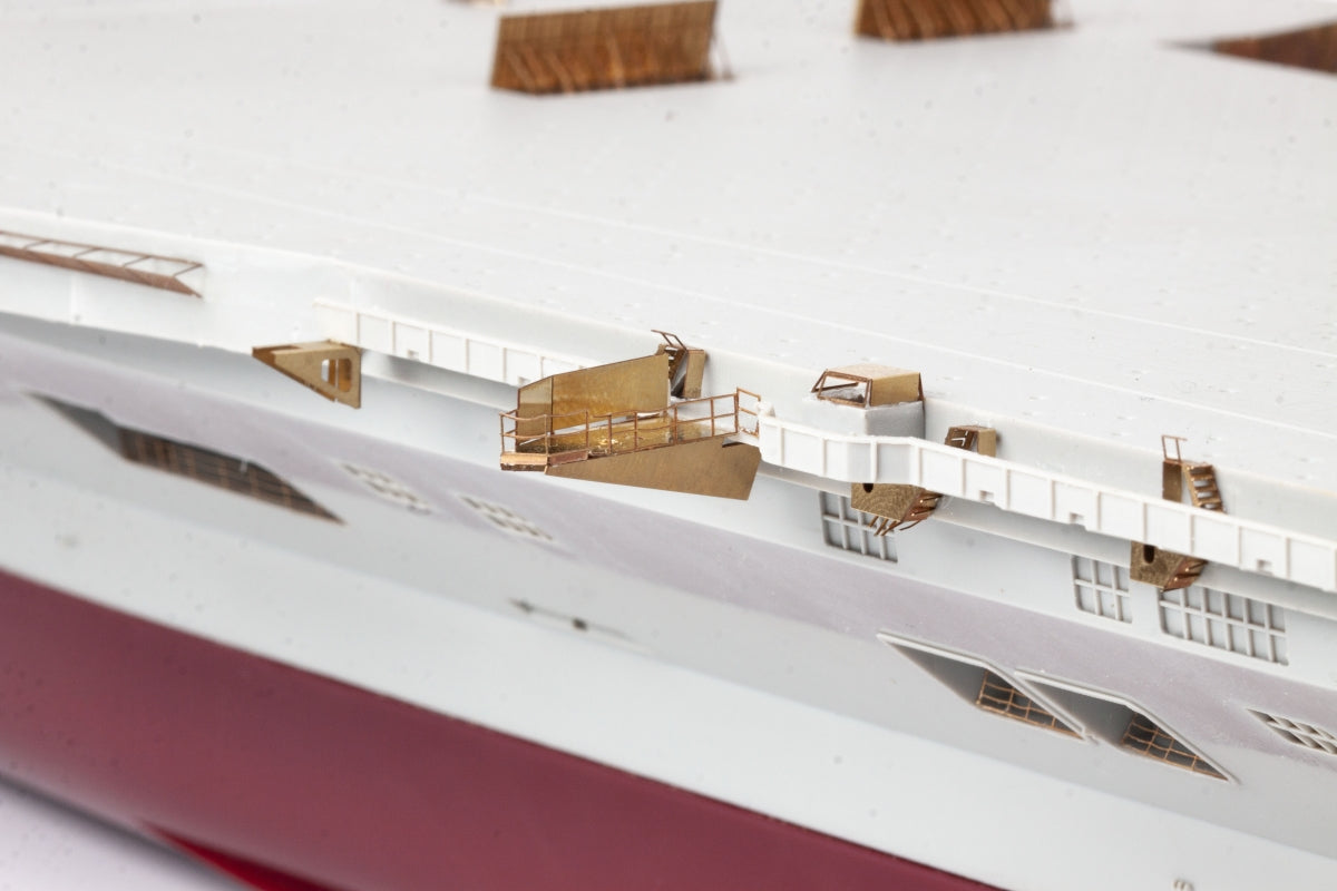 Eduard 53300 USS Nimitz CVN-68 part 6 Trumpeter 1/350 – immagine 12