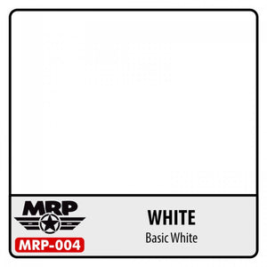 Peinture MR. Paint MRP-004 Blanc - Blanc basique 30 ml