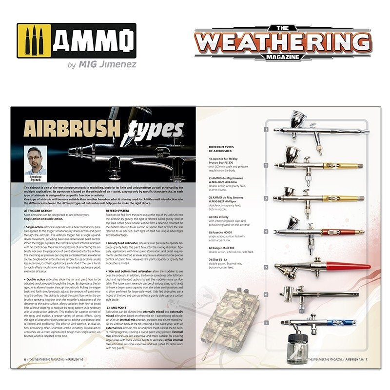 Ammo of Mig 4535 The Weathering Magazine 36 - Airbrush 1.0 (Anglais) – image 2
