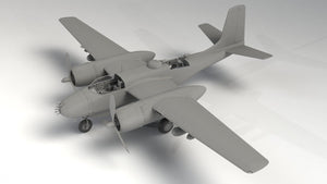 ICM 48285 A-26В Invader Pacific War Theater, WWII American Bomber 1/48 – Bild 6