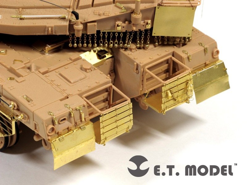ET Model S35-009 Israeli Merkava Mk.IV Tank Value Package For HOBBY BOSS 82429 1/35 – image 14
