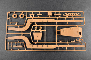 Trumpeter 01086 BAZ-6403 with ChMZAP-9990-071 trailer 1/35 – imagen 8