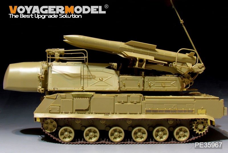 Voyager Model PE35967 Modern Russian 9K37M BUK Air Defense Missile System Upgrade set For PANDA PH35033 1/35 – Bild 10