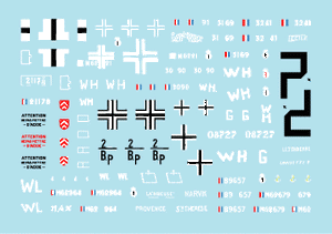 Star Decals 35-926 Renault UE 1/35 – zdjęcie 3