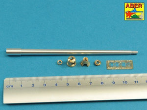 Aber 35L-270 German 8,8cm One part Pak 43/3 L/71 barrel for Jagdpanther Ausf G1 early 1/35 – imagen 6