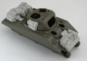 Ensemble de rangement Panzer Art RE35-483 pour M4 « Firefly » au 1/35