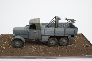 IBG 35006 Einheitsdiesel with Bilstein recovery crane 1/35 – immagine 7