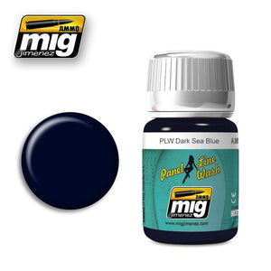 Munitions Mig Jimenez 1603 PLW Bleu Mer Foncé 35 ml