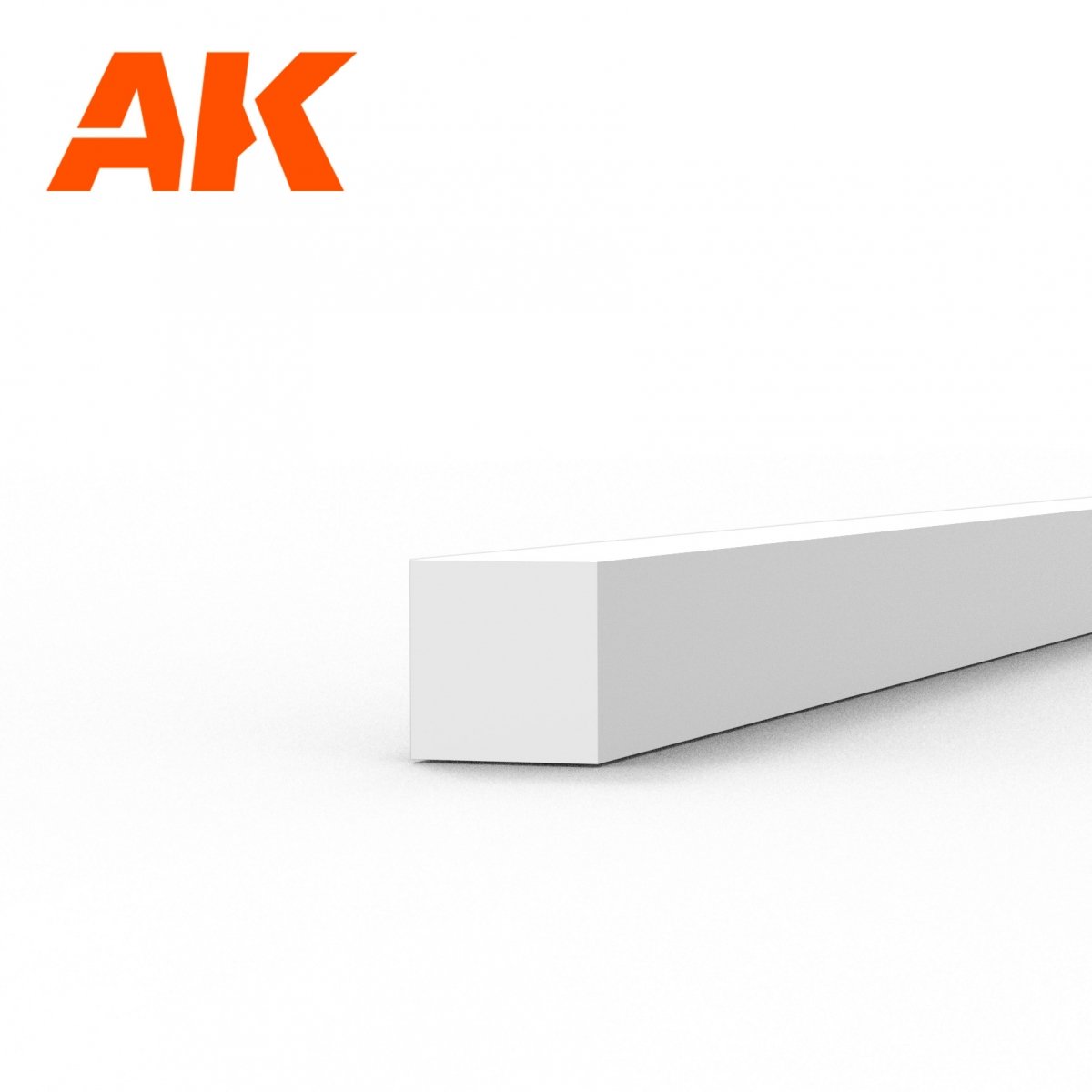 AK Interactive AK6524 BANDES 1,50 X 1,50 X 350MM – BANDE DE STYRÈNE – (10 UNITÉS) – image 2