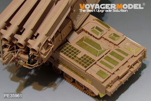 Kit de modernisation Voyager Model PE35961 pour système de missiles de défense aérienne russe moderne 9K37M1 BUK, compatible avec le modèle MENG SS-014 au 1/35 – image 15